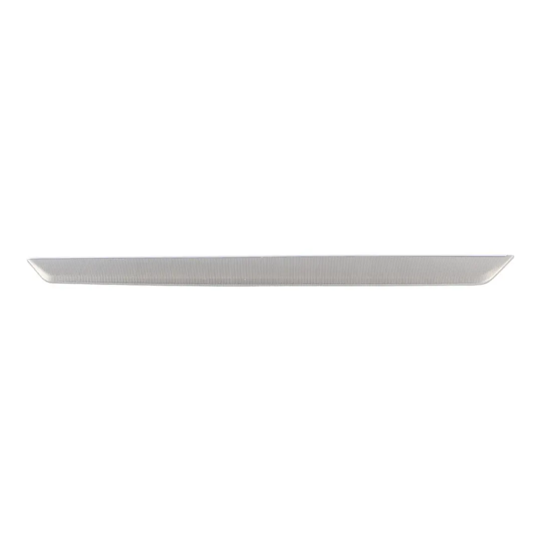 Mercedes W212 Interior Door Trim Rear Left N/S Strip Dark Aluminium A2127307522