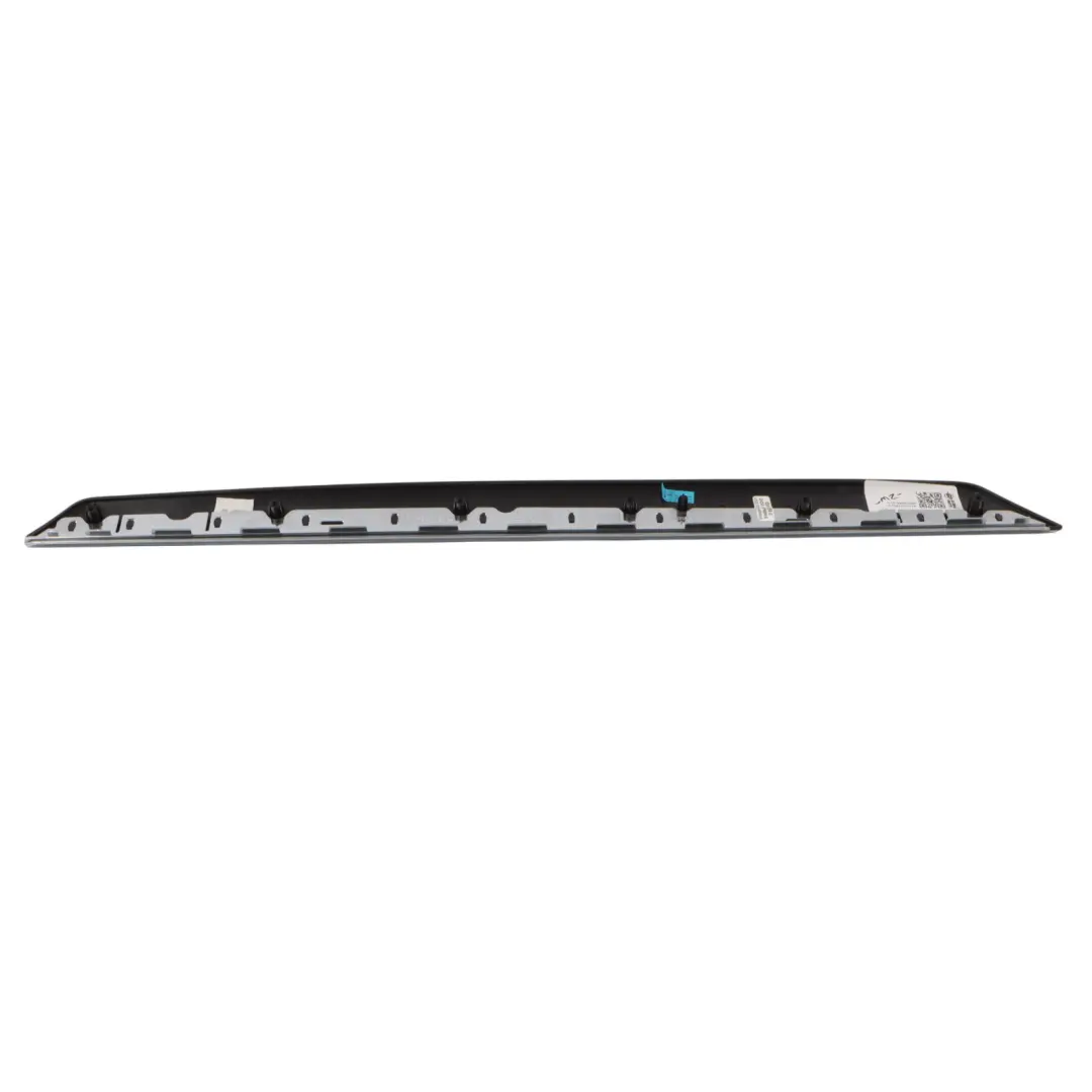 Mercedes W212 Interior Door Trim Rear Left N/S Strip Dark Aluminium A2127307522