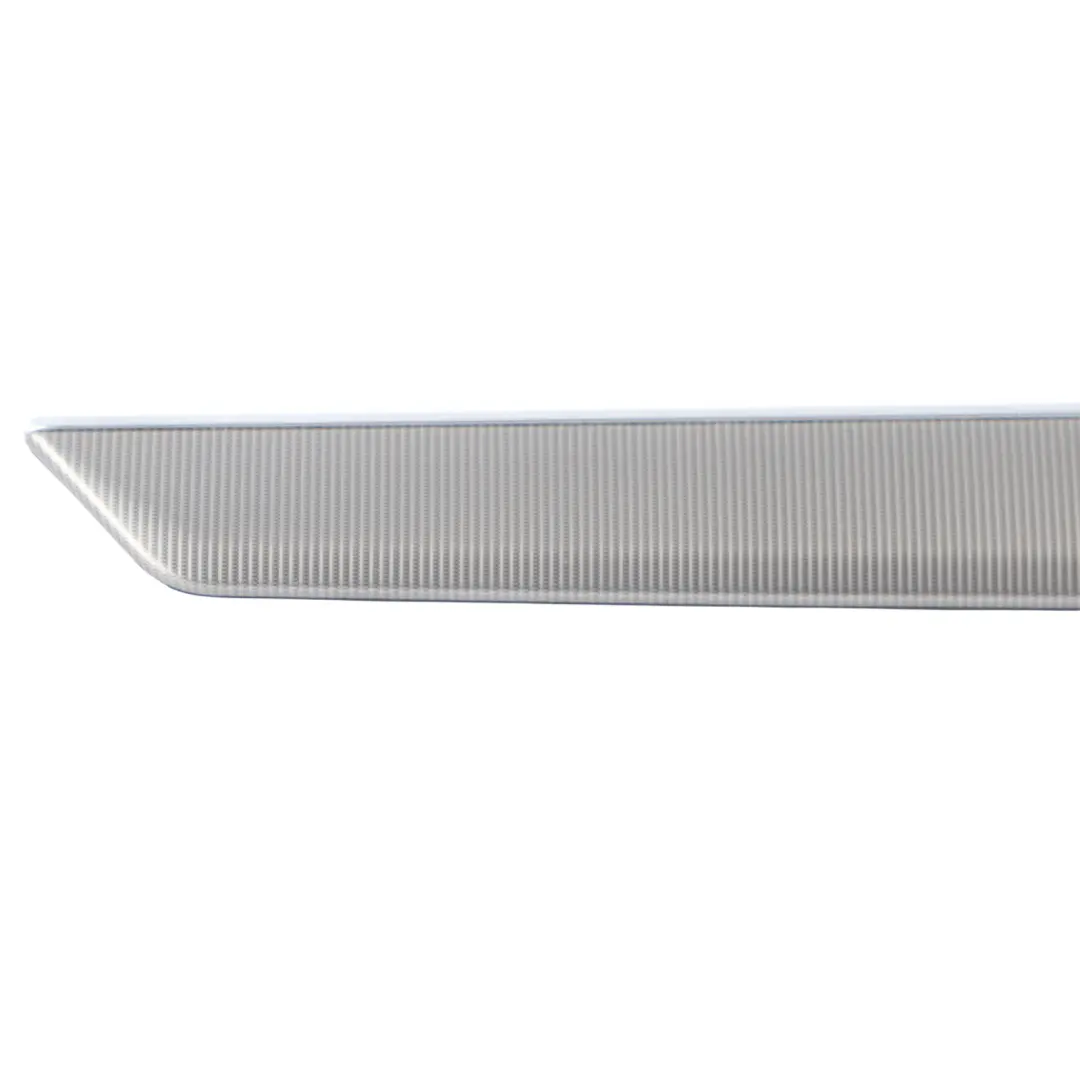Mercedes W212 Interior Door Trim Rear Left N/S Strip Dark Aluminium A2127307522