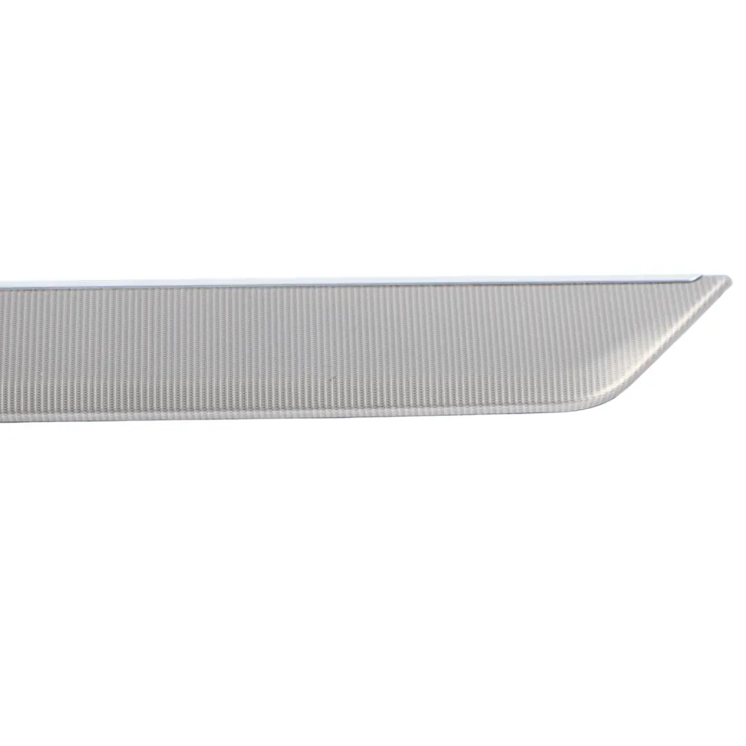 Mercedes W212 Interior Door Trim Rear Left N/S Strip Dark Aluminium A2127307522