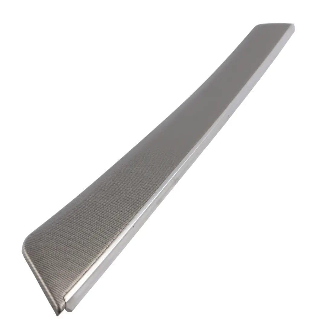 Mercedes W212 Interior Door Trim Rear Left N/S Strip Dark Aluminium A2127307522