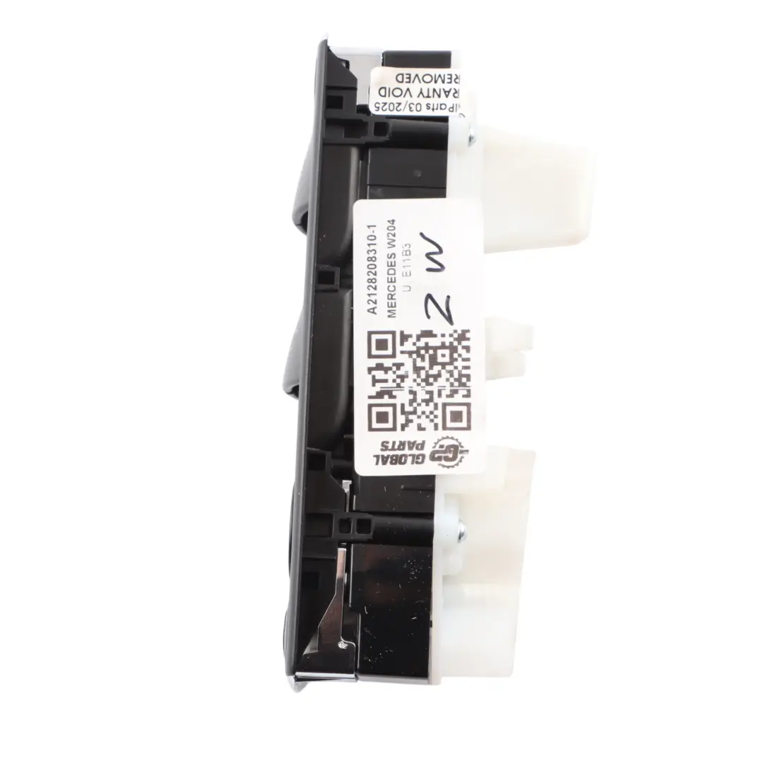 Lifter Switch Mercedes W204 W207 W212 Window Driver's Side Auto Dip A2128208310