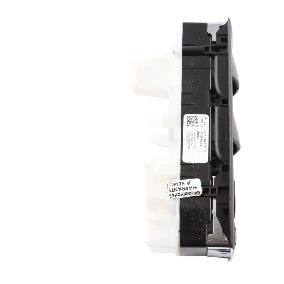 Lifter Switch Mercedes W204 W207 W212 Window Driver's Side Auto Dip A2128208310