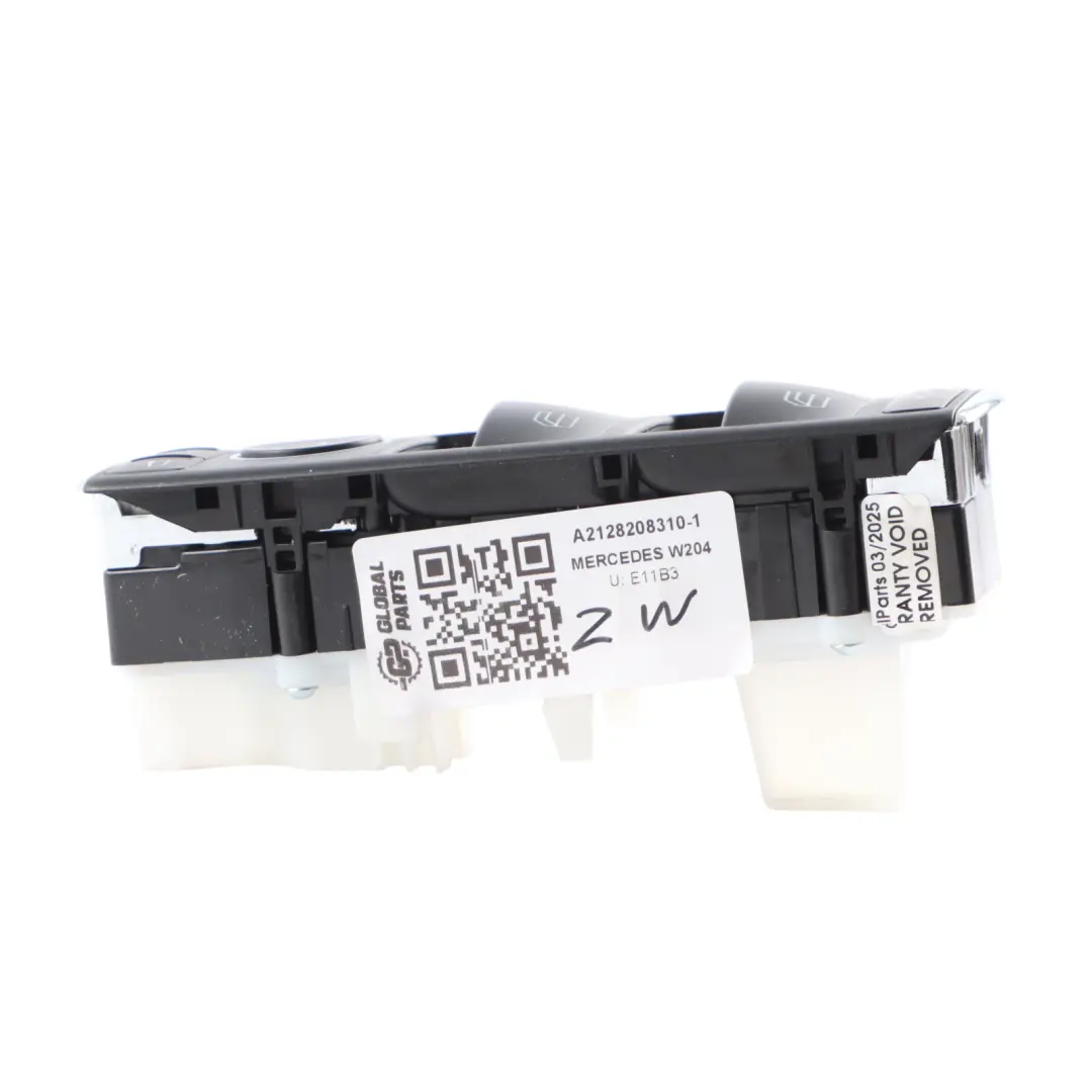 Lifter Switch Mercedes W204 W207 W212 Window Driver's Side Auto Dip A2128208310