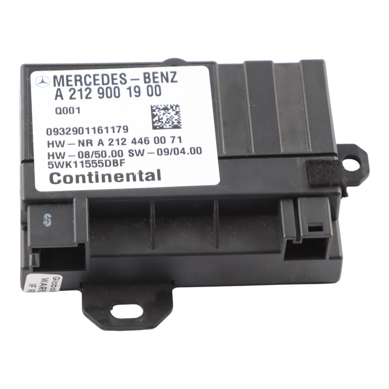 Mercedes W164 W204 W221 W251 Fuel Pump Module Control Unit A2129001900