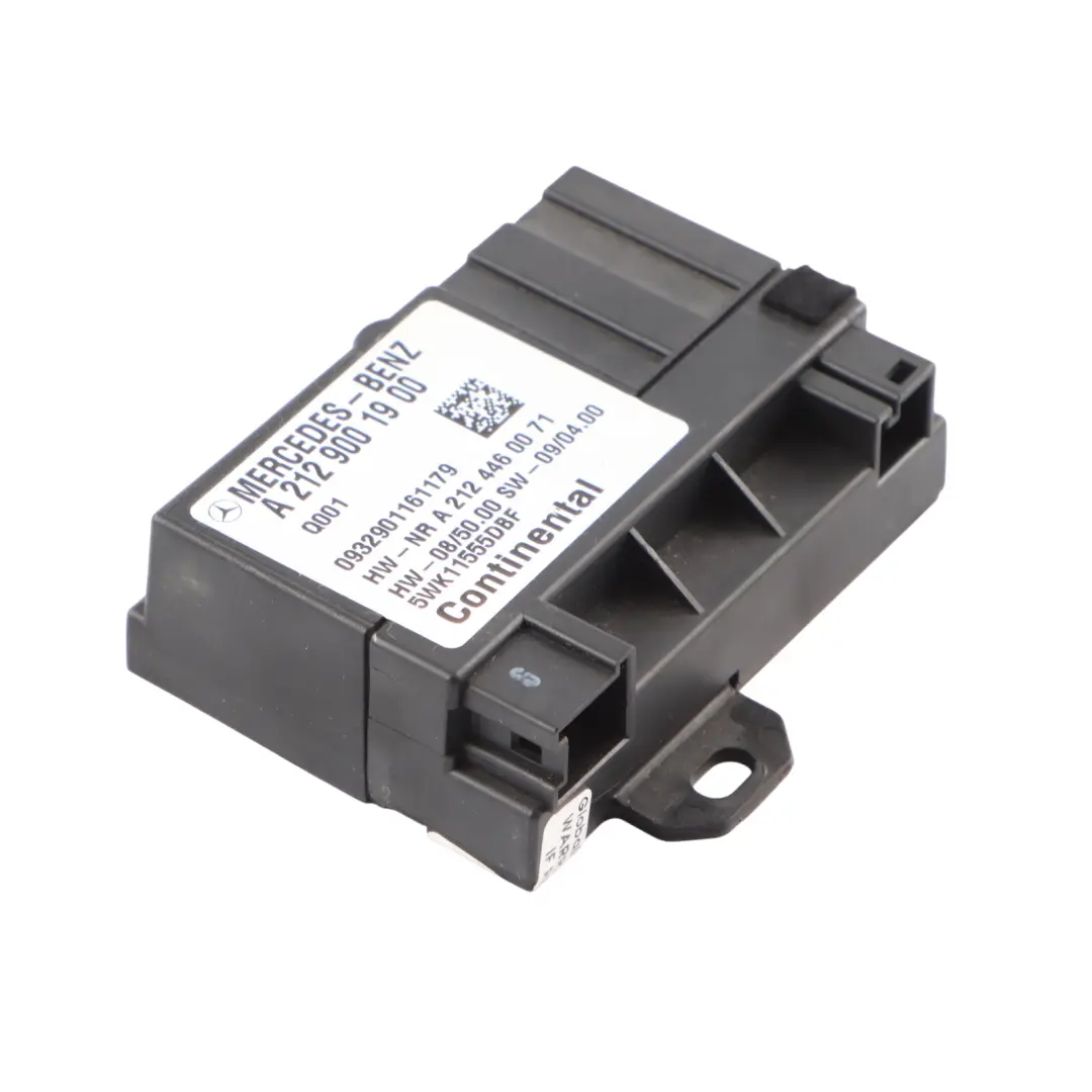 Mercedes W164 W204 W221 W251 Fuel Pump Module Control Unit A2129001900
