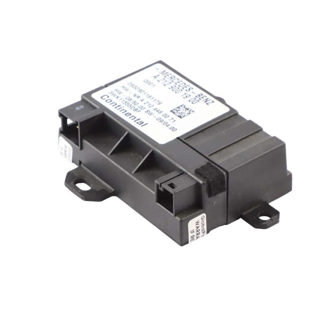 Mercedes W164 W204 W221 W251 Fuel Pump Module Control Unit A2129001900