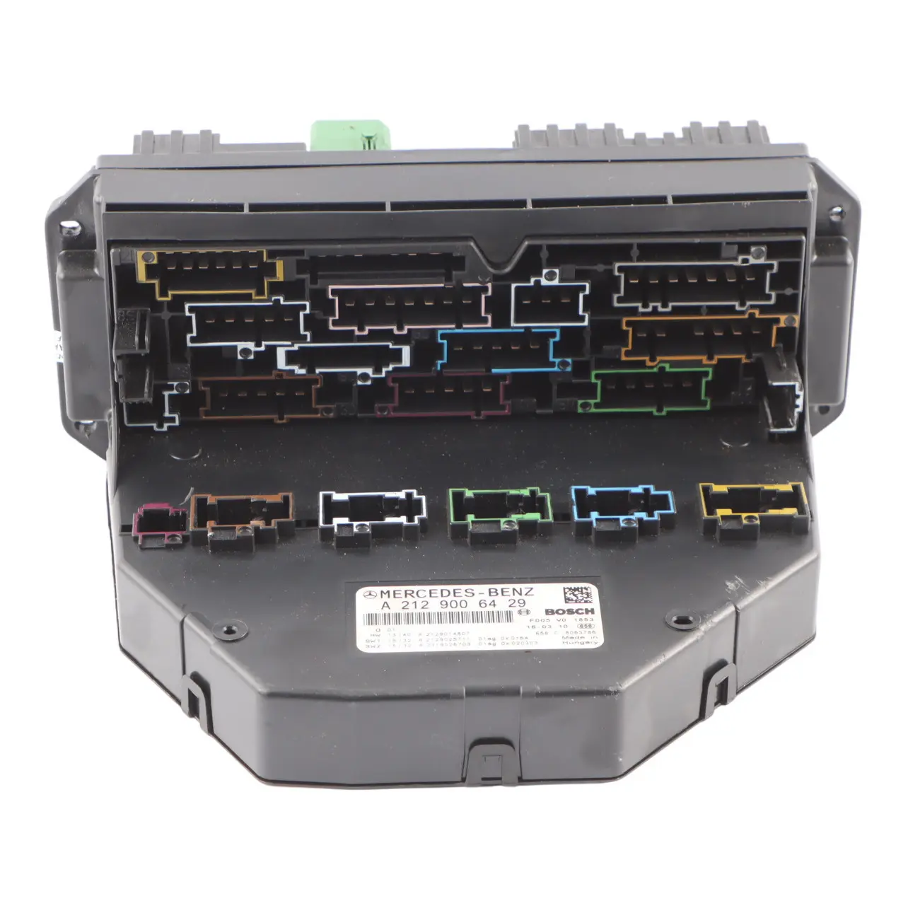 Mercedes SLK R172 C207 Front Fuse Box Relay Control Unit SAM Module A2129006429