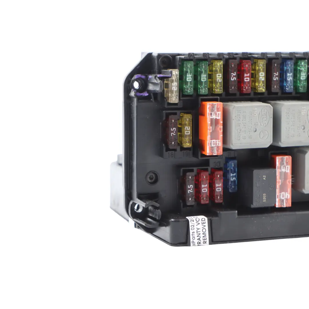 Mercedes SLK R172 C207 Front Fuse Box Relay Control Unit SAM Module A2129006429