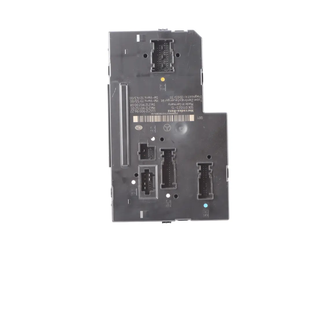 Mercedes W212 Rear SAM Control Unit Module A2129009622