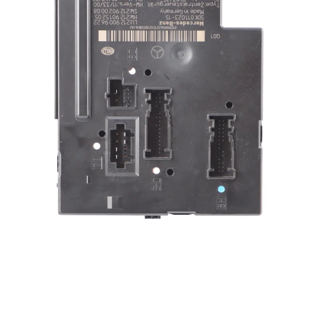 Mercedes W212 Rear SAM Control Unit Module A2129009622