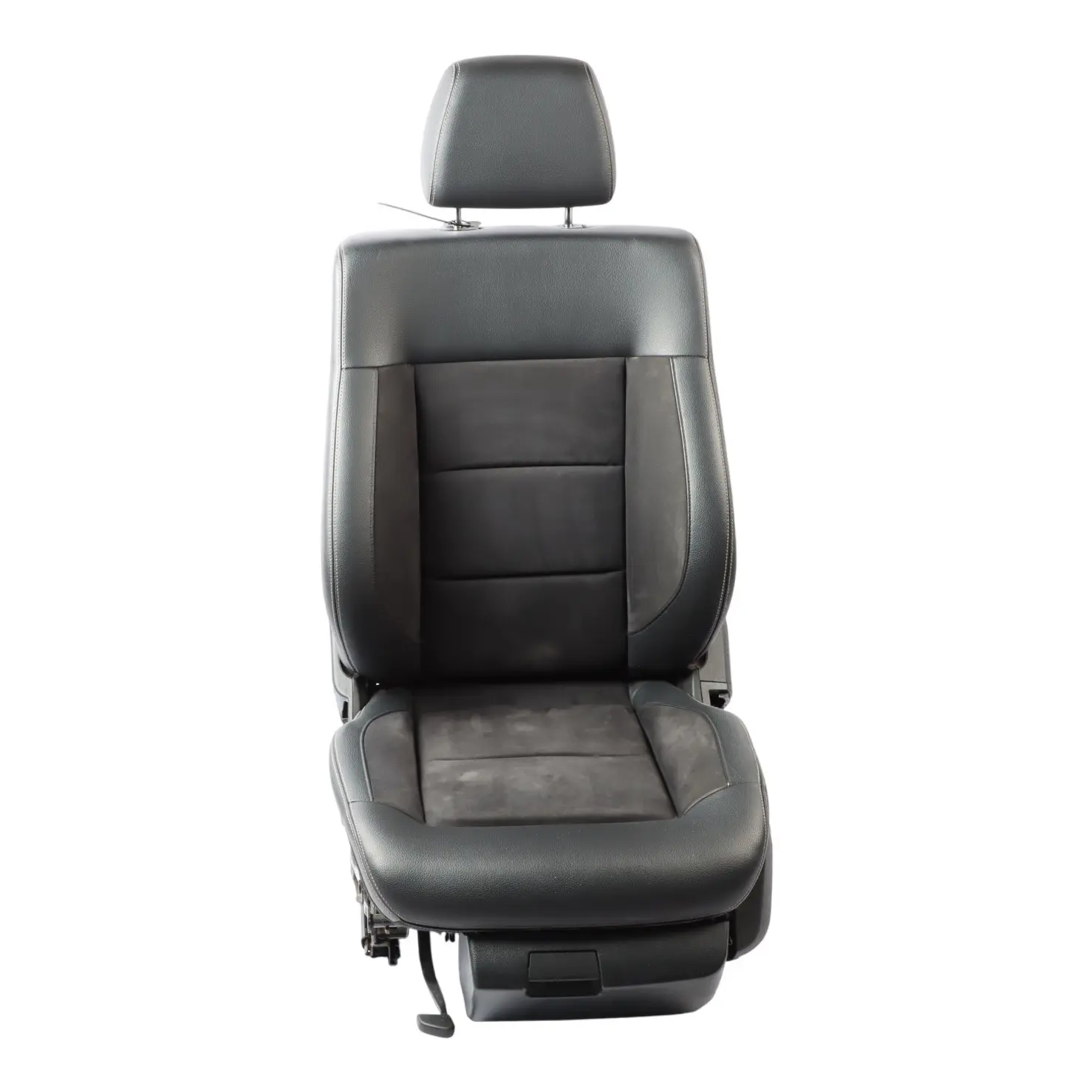 Mercedes W212 Front Seat Left N/S Heated Interior Fabric Imitation Leather Black