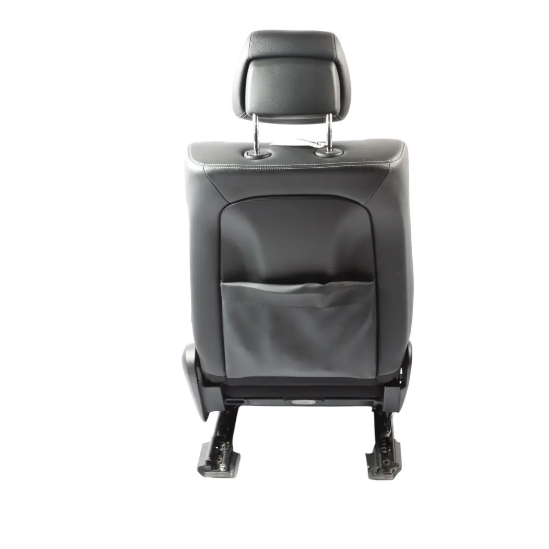Mercedes W212 Front Seat Left N/S Heated Interior Fabric Imitation Leather Black
