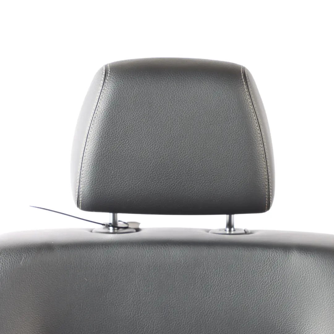 Mercedes W212 Front Seat Left N/S Heated Interior Fabric Imitation Leather Black
