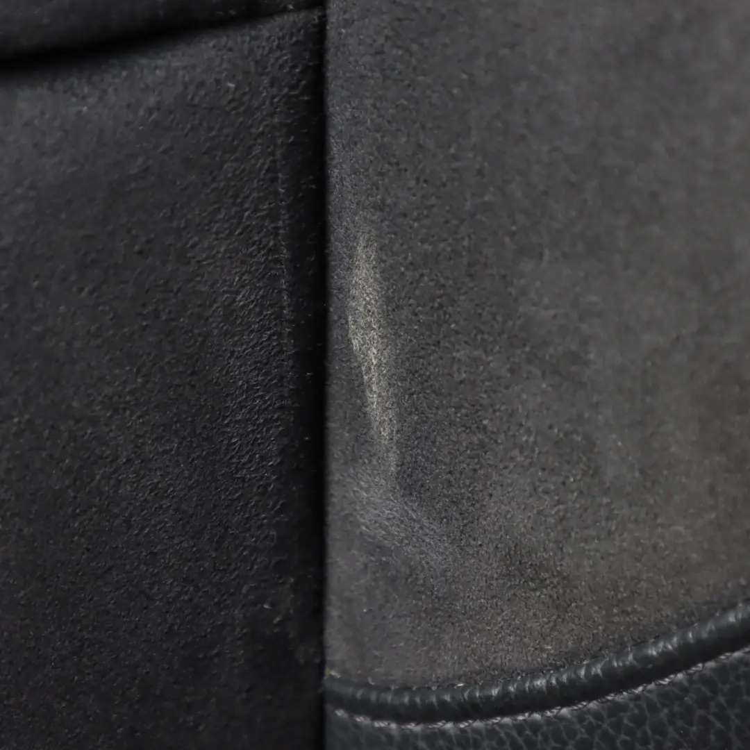 Mercedes W212 Front Seat Left N/S Heated Interior Fabric Imitation Leather Black