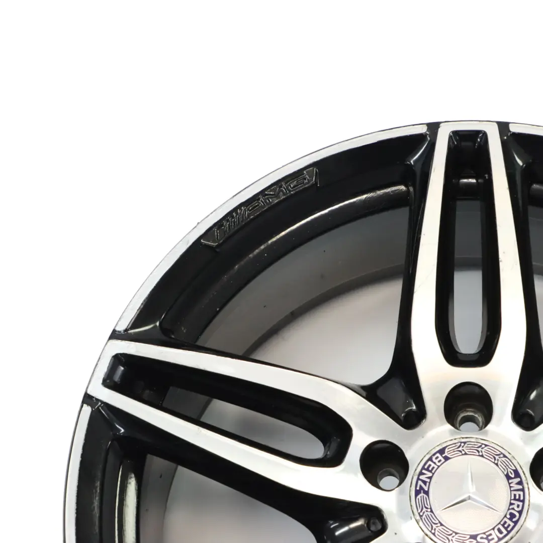 Mercedes W213 C238 Jante Alu 19" 8J ET:43 Star Double Spoke A2134012000