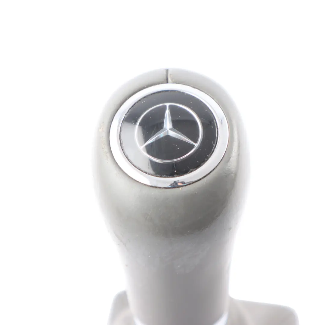 Mercedes CLS W219 Gear Shift Selector Cover Knob Leather Automatic A2192670110