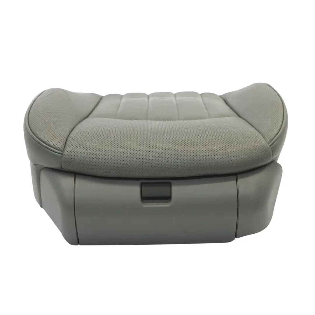 Mercedes C219 Funda Asiento Delantero Derecho Calefactable Forro Cuero Gris