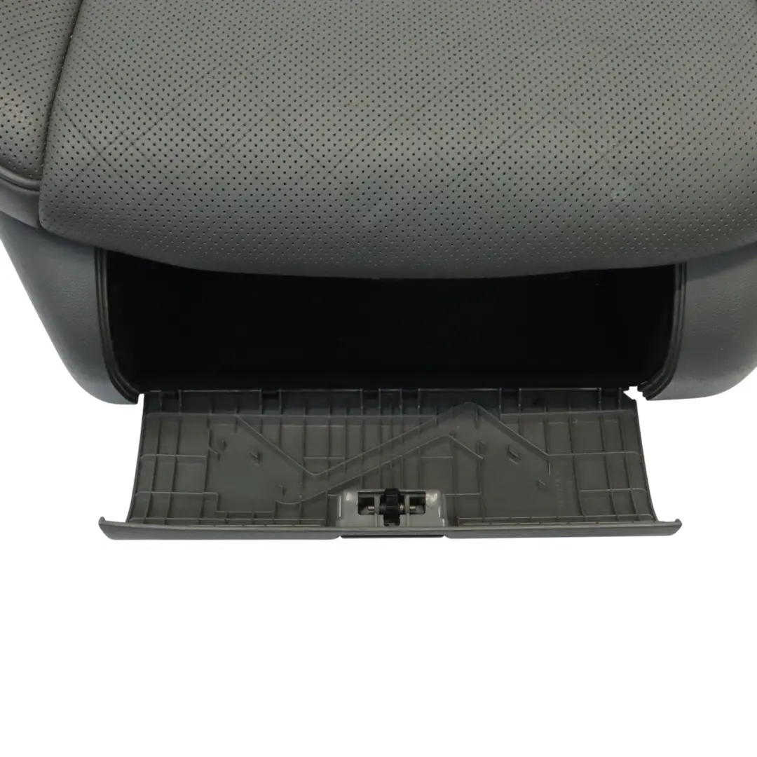 Mercedes C219 Funda Asiento Delantero Derecho Calefactable Forro Cuero Gris