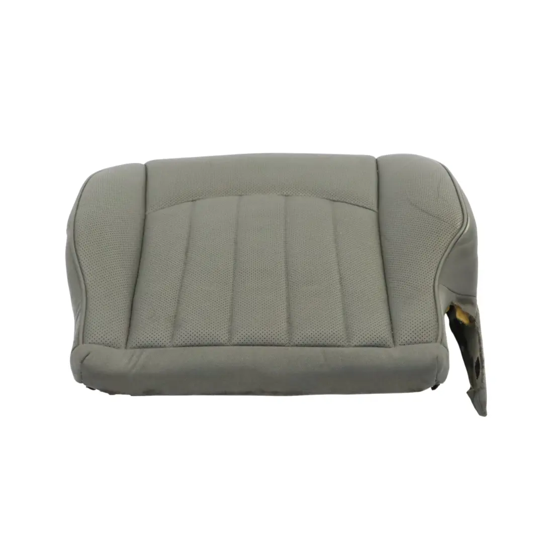 Mercedes C219 Funda Asiento Delantero Derecho Calefactable Forro Cuero Gris