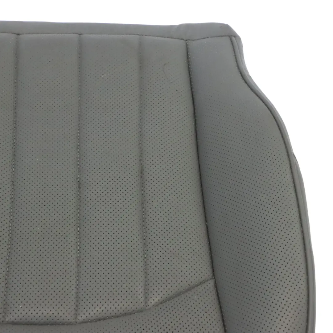 Mercedes C219 Funda Asiento Delantero Derecho Calefactable Forro Cuero Gris