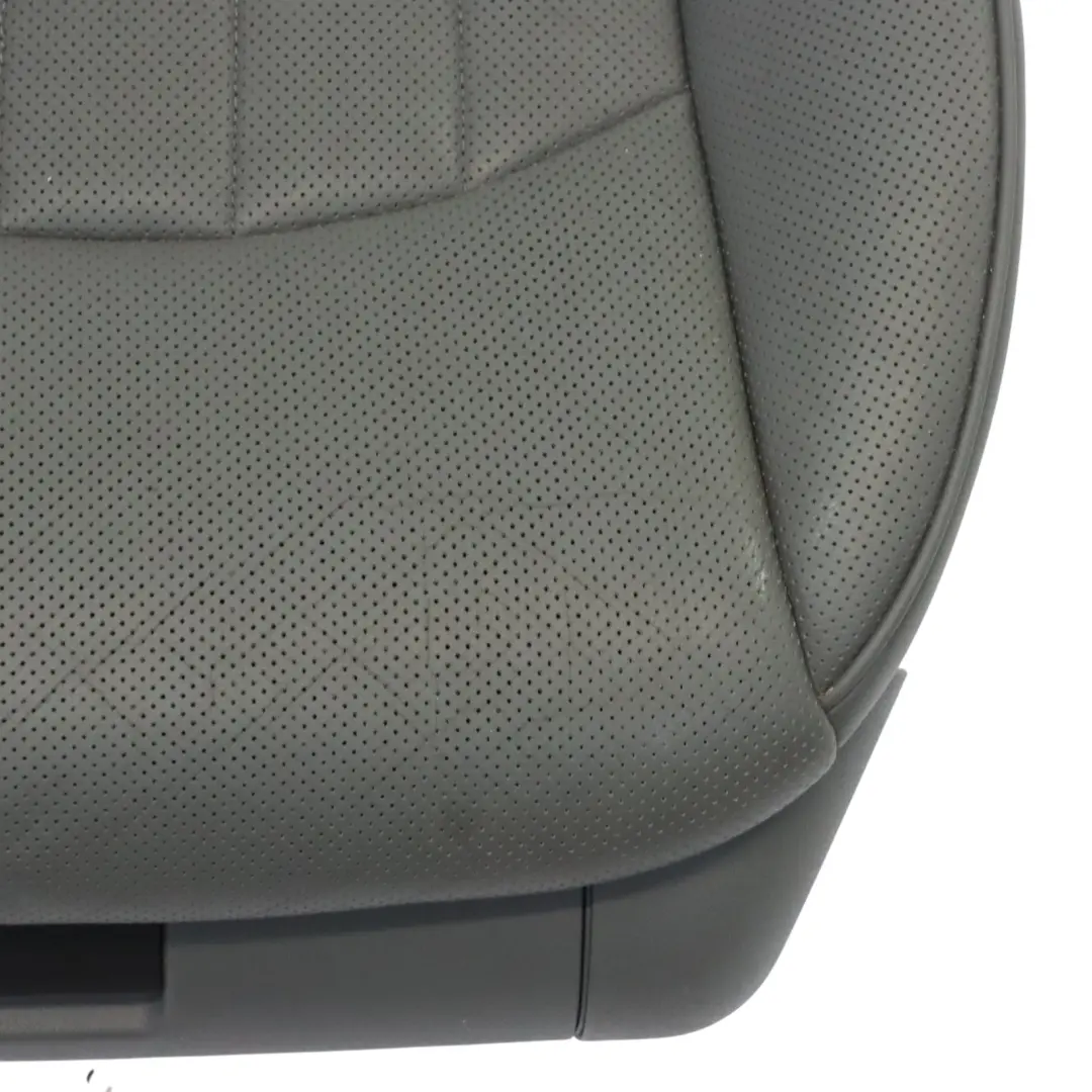 Mercedes C219 Funda Asiento Delantero Derecho Calefactable Forro Cuero Gris