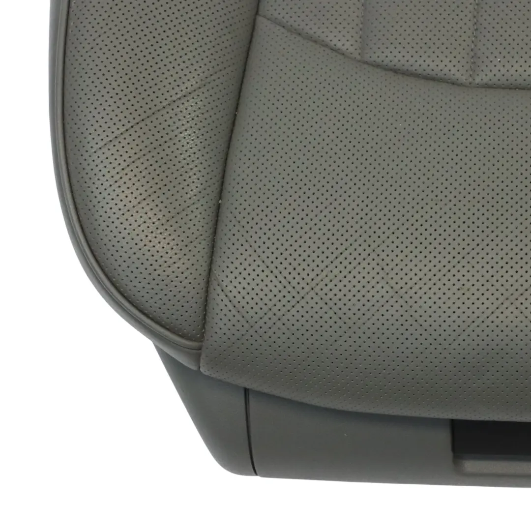 Mercedes C219 Funda Asiento Delantero Derecho Calefactable Forro Cuero Gris