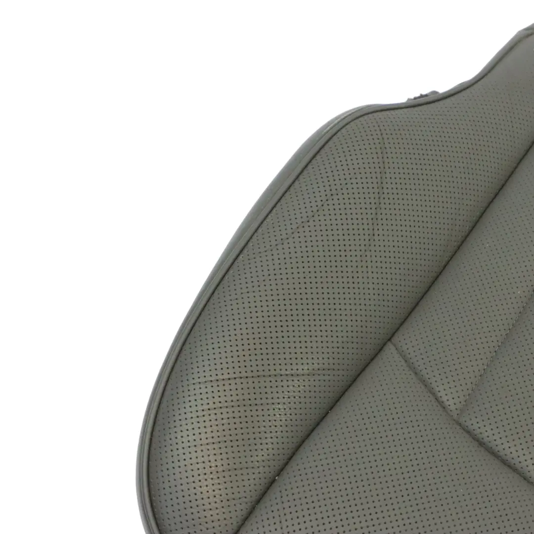 Mercedes C219 Funda Asiento Delantero Derecho Calefactable Forro Cuero Gris