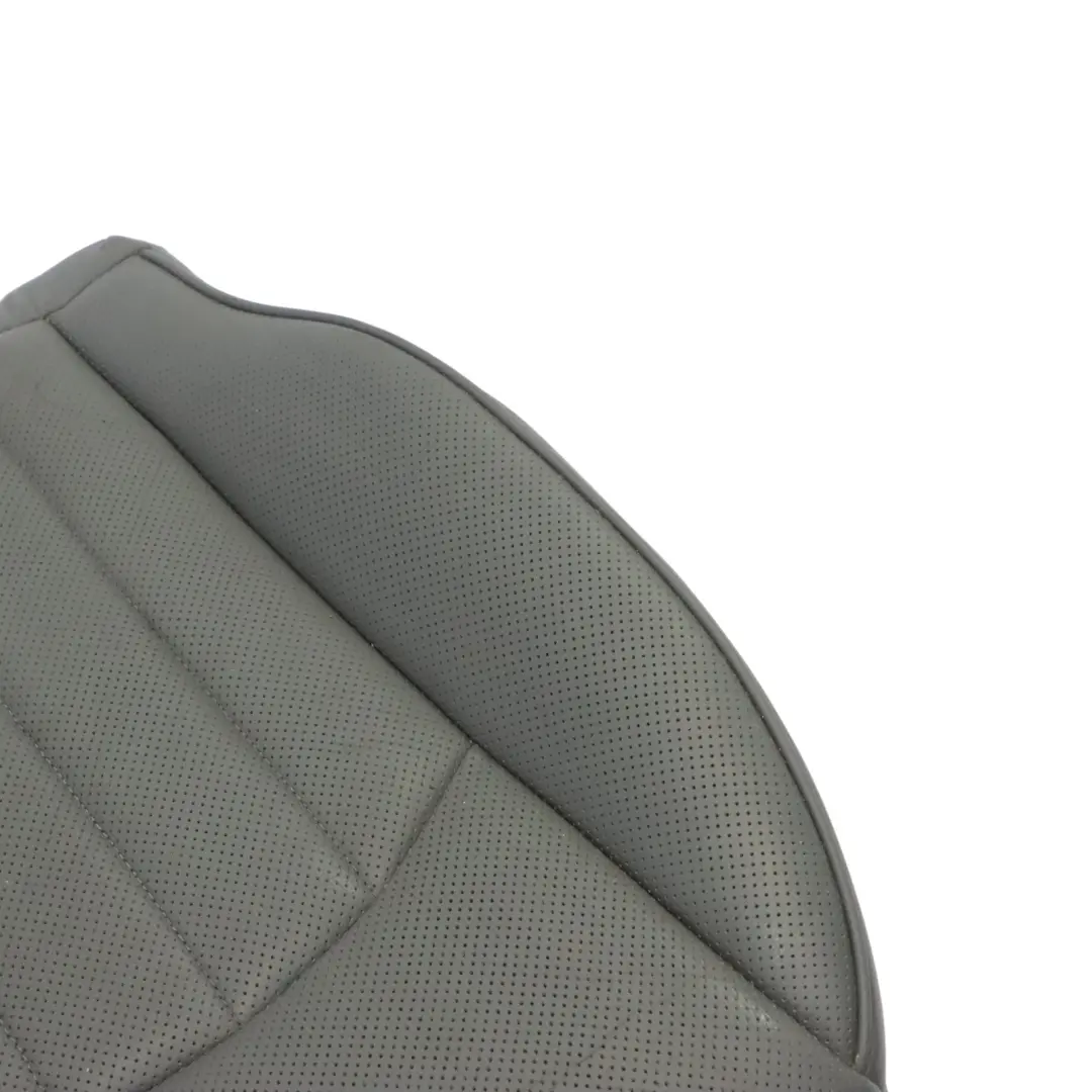 Mercedes C219 Funda Asiento Delantero Derecho Calefactable Forro Cuero Gris