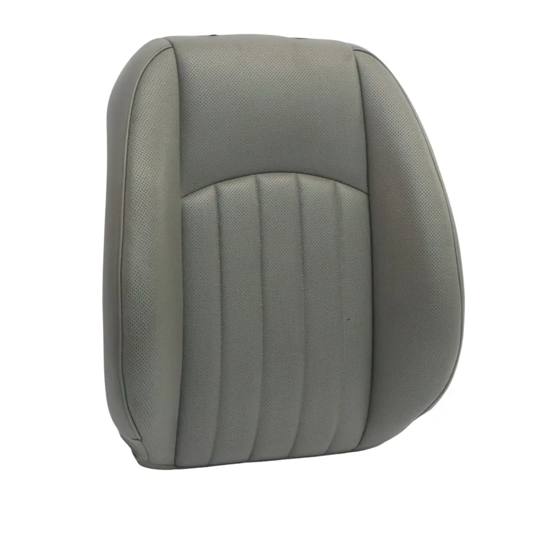 Mercedes C219 Asiento Delantero Respaldo Calefactable Cubierta Derecha Tela Gris