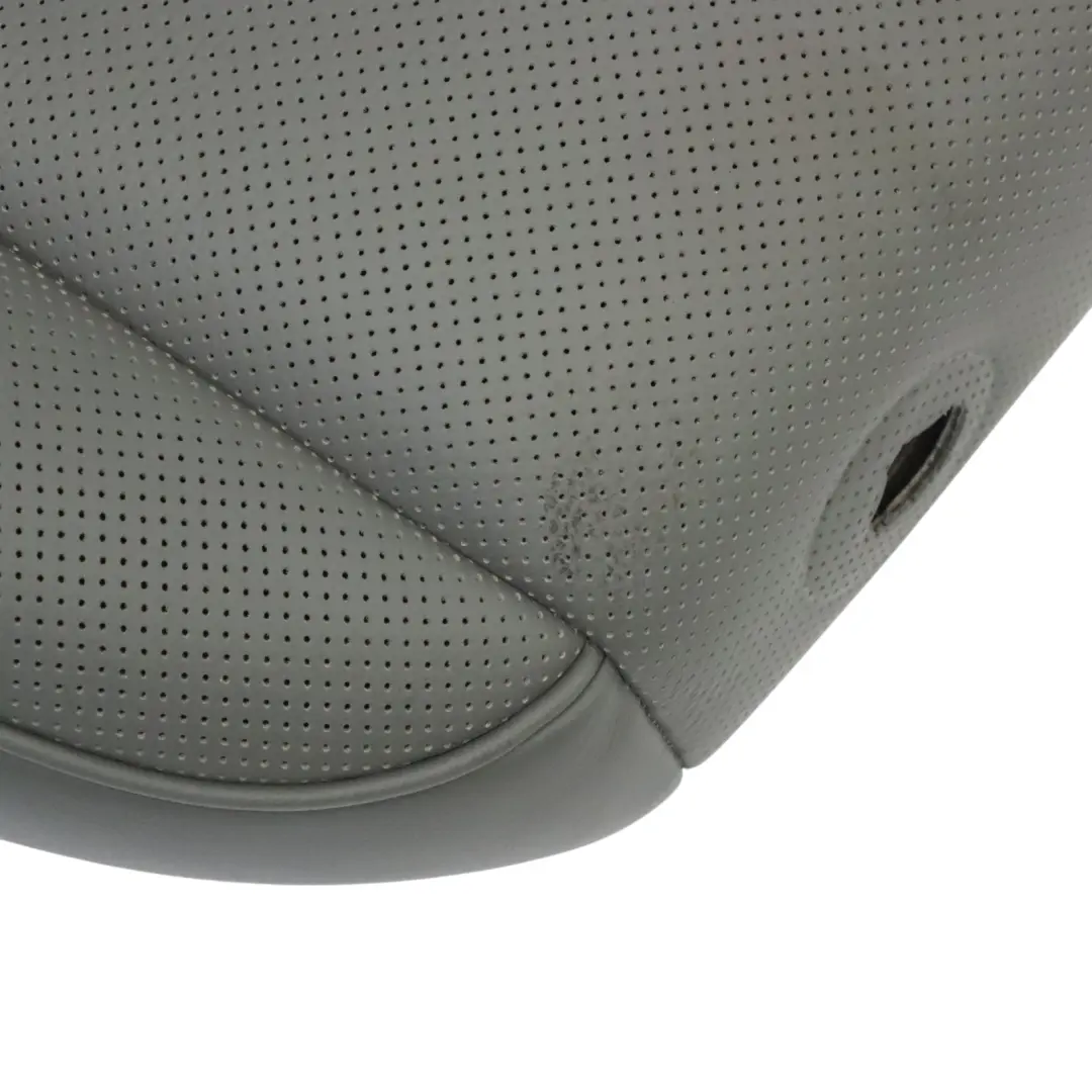 Mercedes C219 Asiento Delantero Respaldo Calefactable Cubierta Derecha Tela Gris