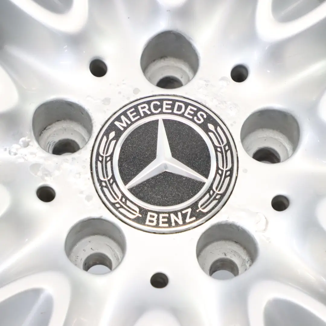 Mercedes W221 AMG Felge Hinten Silber 19" 9,5J ET:43 A2214015702