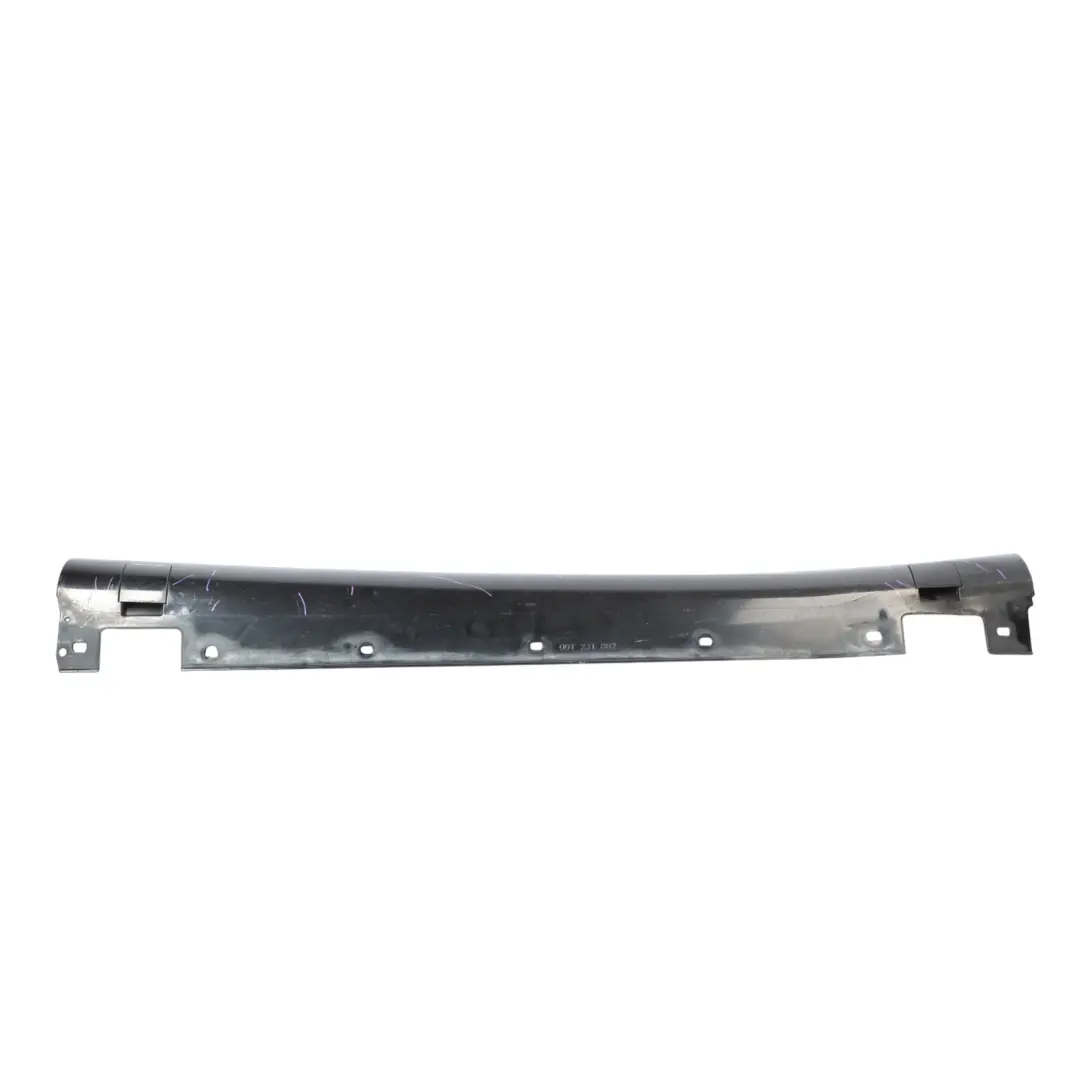 Mercedes R231 Side Skirt Right O/S AMG Door Sill Cover Obsidian Black - 197