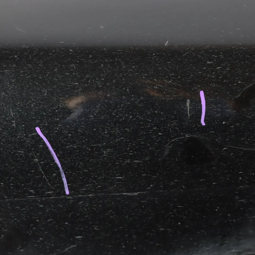 Mercedes R231 Side Skirt Right O/S AMG Door Sill Cover Obsidian Black - 197