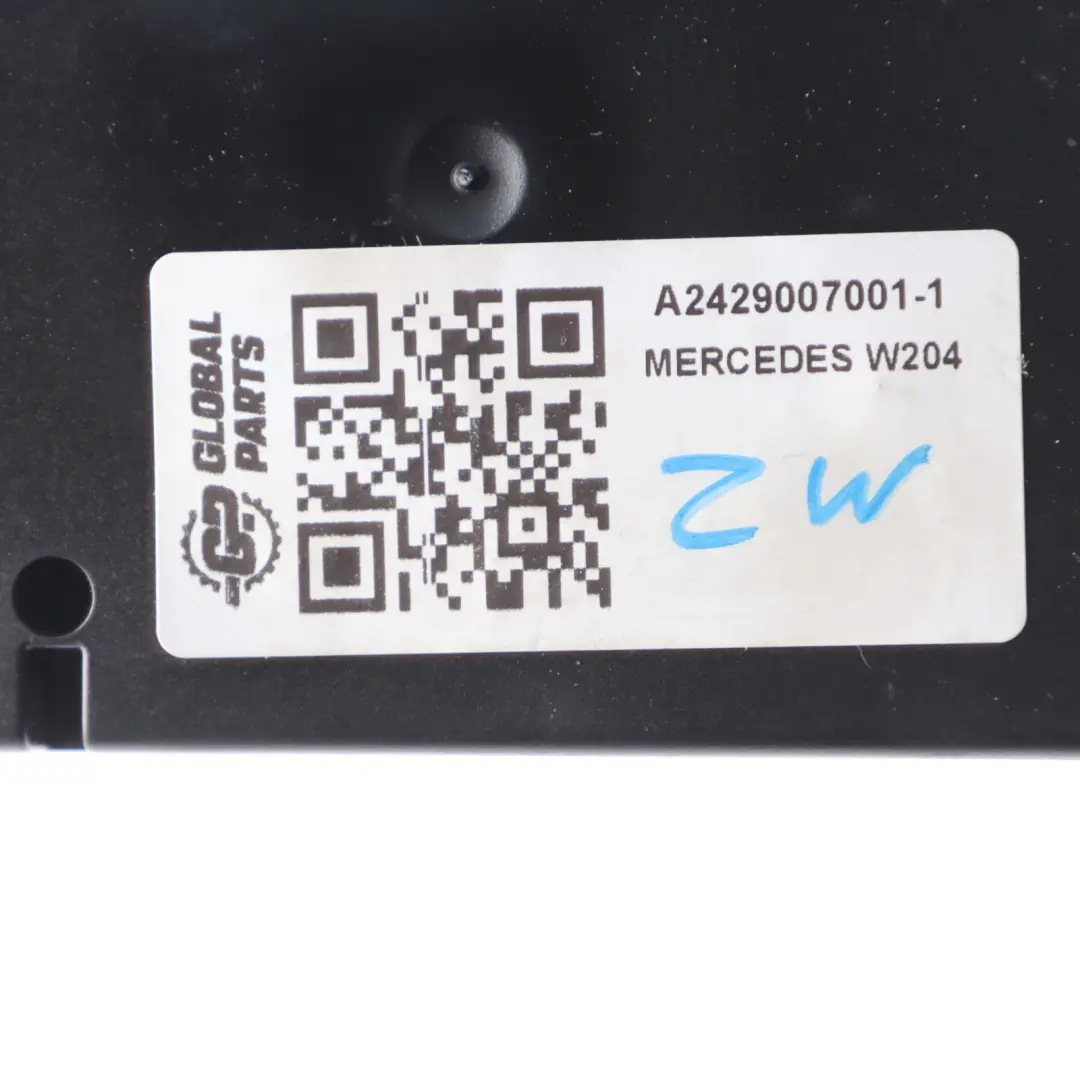 Mercedes W176 W204 W212 Telematics Communication Control Unit Module A2429007001