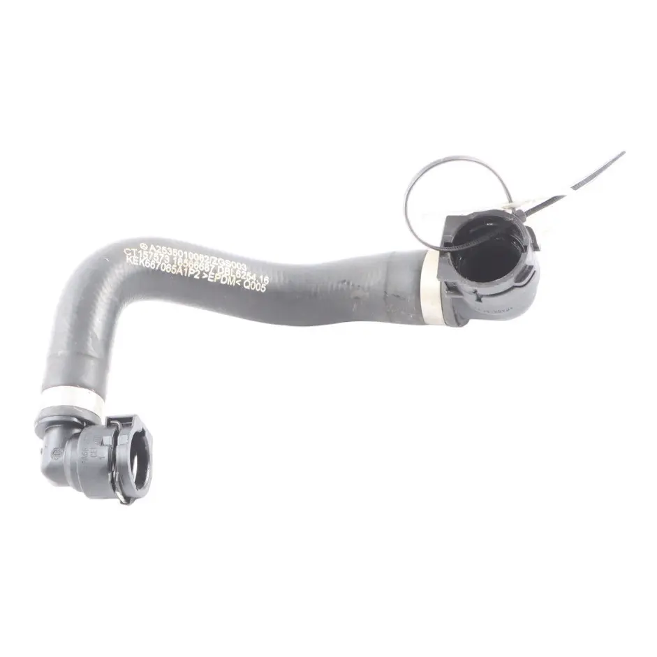 Mercedes GLC W253 Cooling Engine Water Coolant Hose Pipe A2535010082