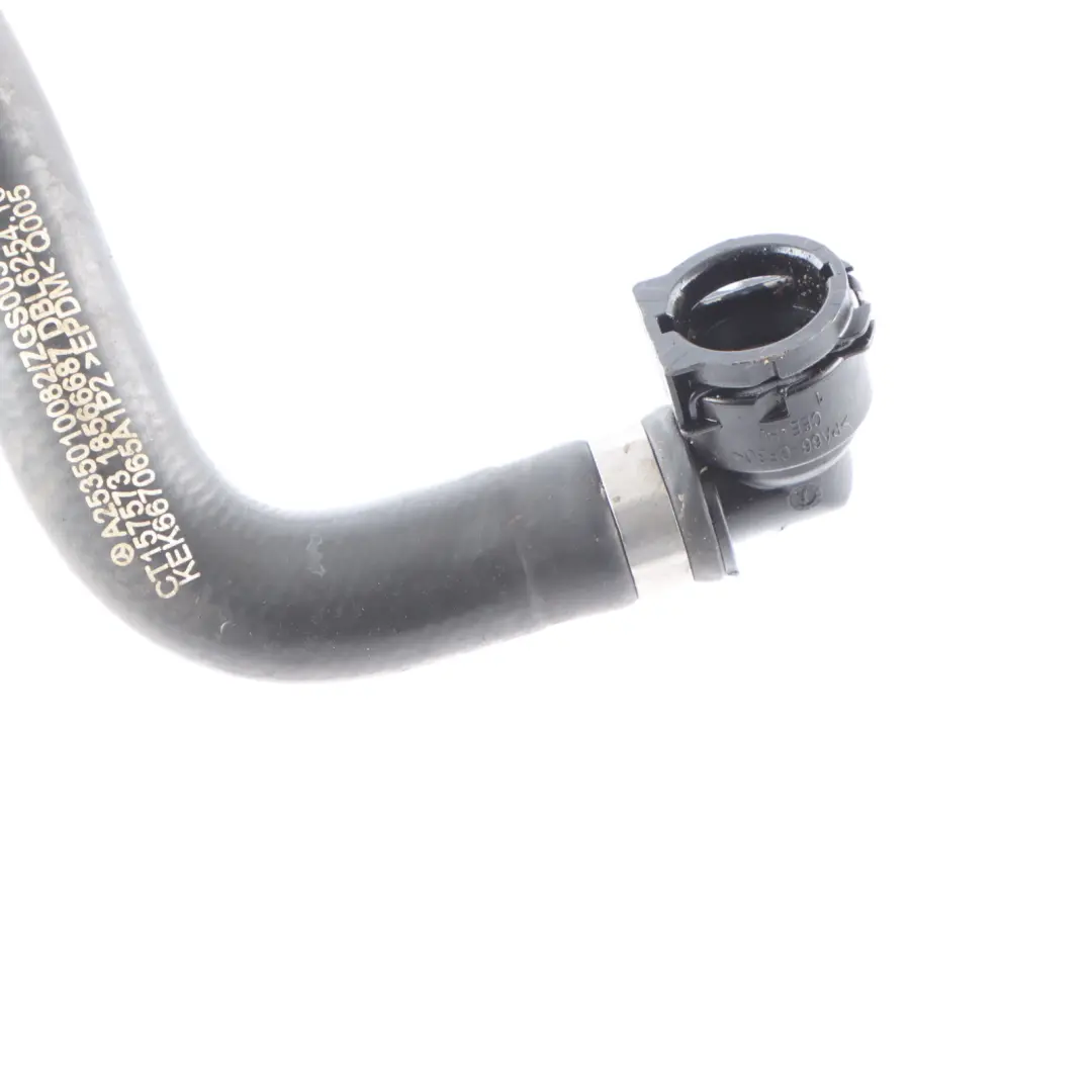 Mercedes GLC W253 Cooling Engine Water Coolant Hose Pipe A2535010082