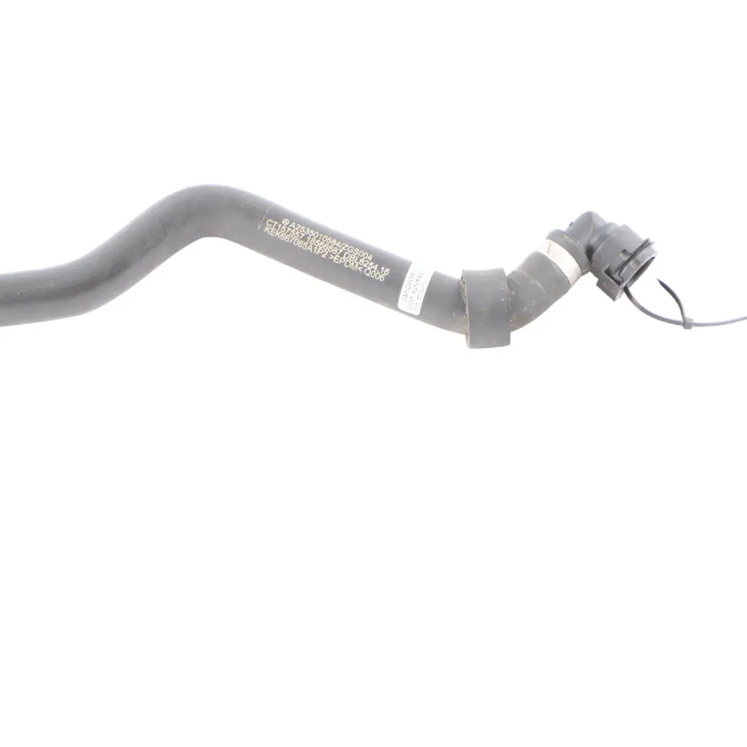 Mercedes W213 C238 GLC W253 Cooling Engine Water Coolant Hose Pipe A2535010584