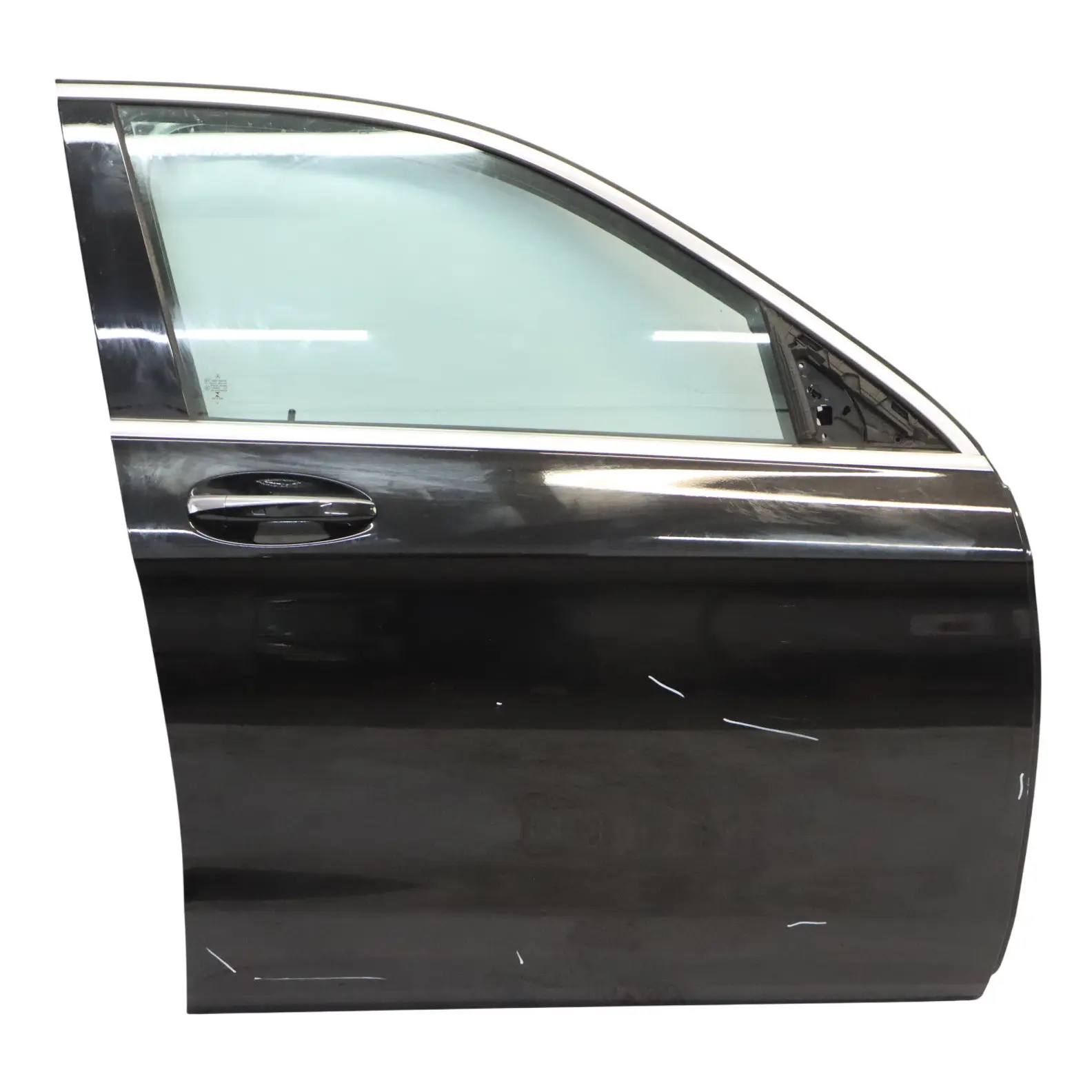 Mercedes X253 Door Front Right O/S Obsidian Black Metallic - 197