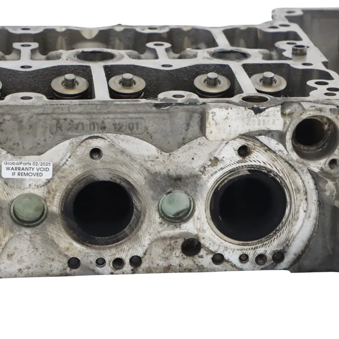 Mercedes W203 W209 M271.946 271.946 1.8 Kompressor Cylinder Head R2710161201