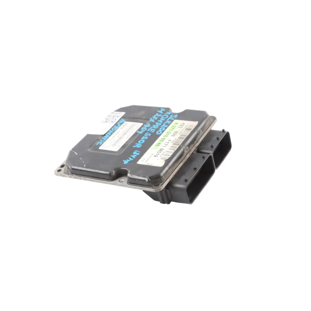 Mercedes R171 SLK200 Kompressor M271.954 184HP Engine Control ECU A2711536091
