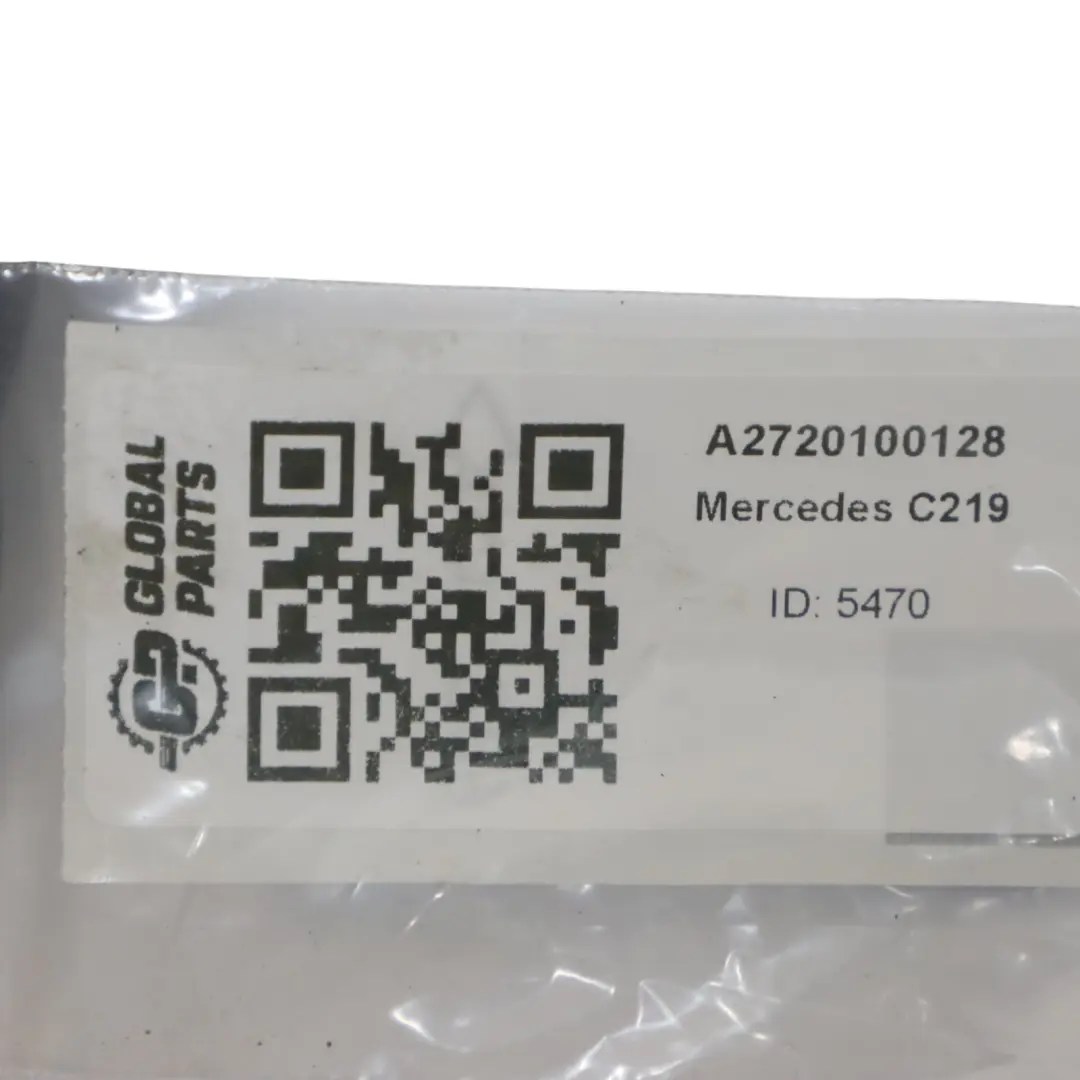 Mercedes C219 Cárter De Aceite Del Motor De Gasolina M272 Tapa A2720100128