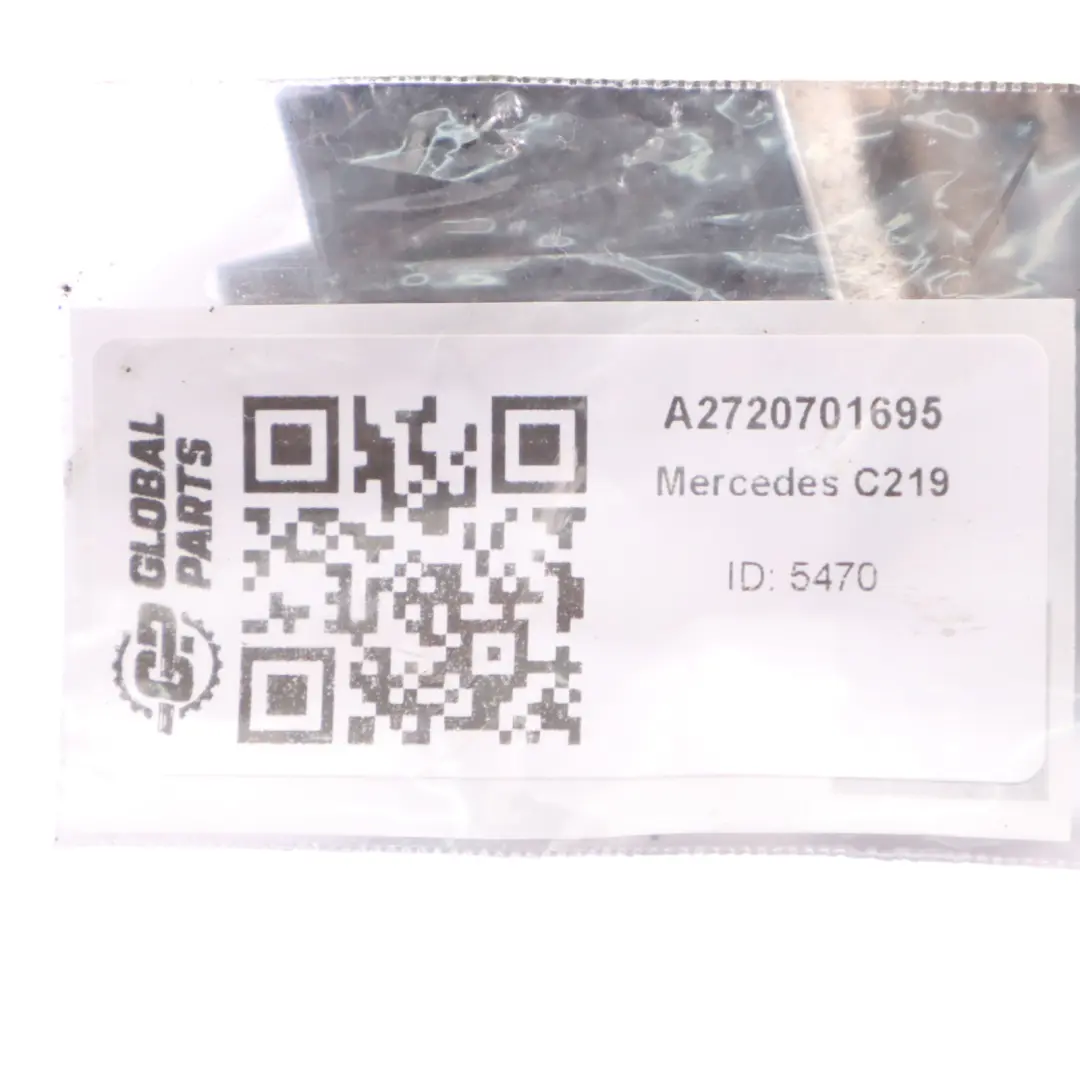 Mercedes W204 C219 W221 CGI Combustible Inyección Gasolina A2720701695