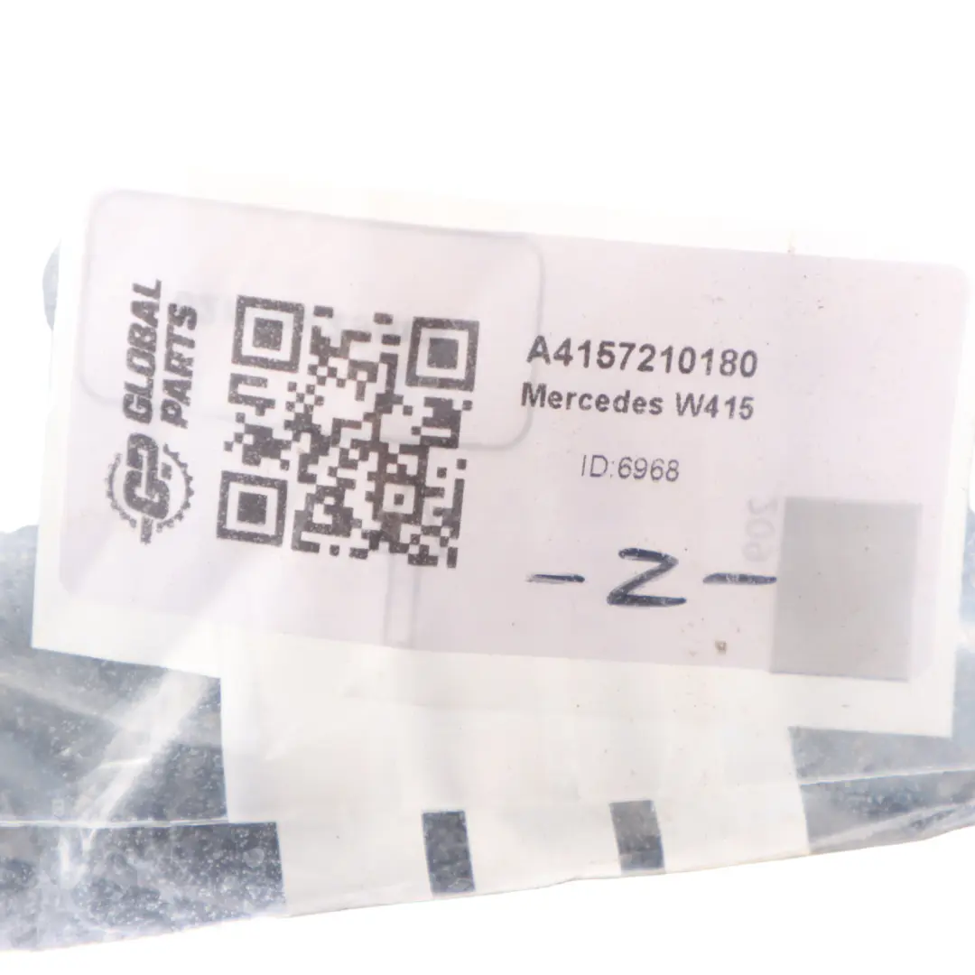 Mercedes Citan W415 Sliding Side Door Seal Left Right N/O/S Rubber Gasket
