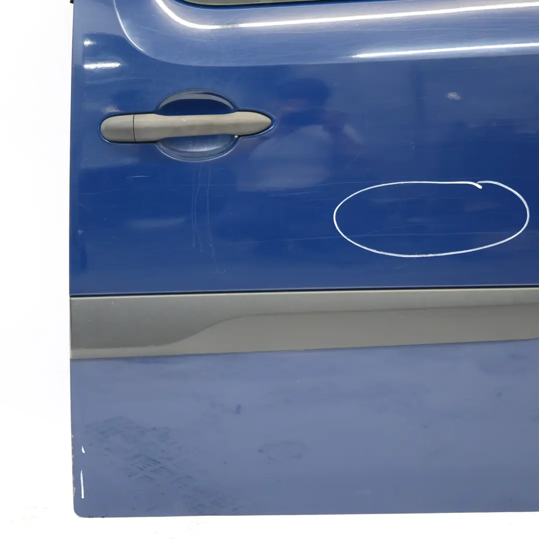 Mercedes Citan W415 Sliding Door Rear Left N/S Ink Blue - 5292