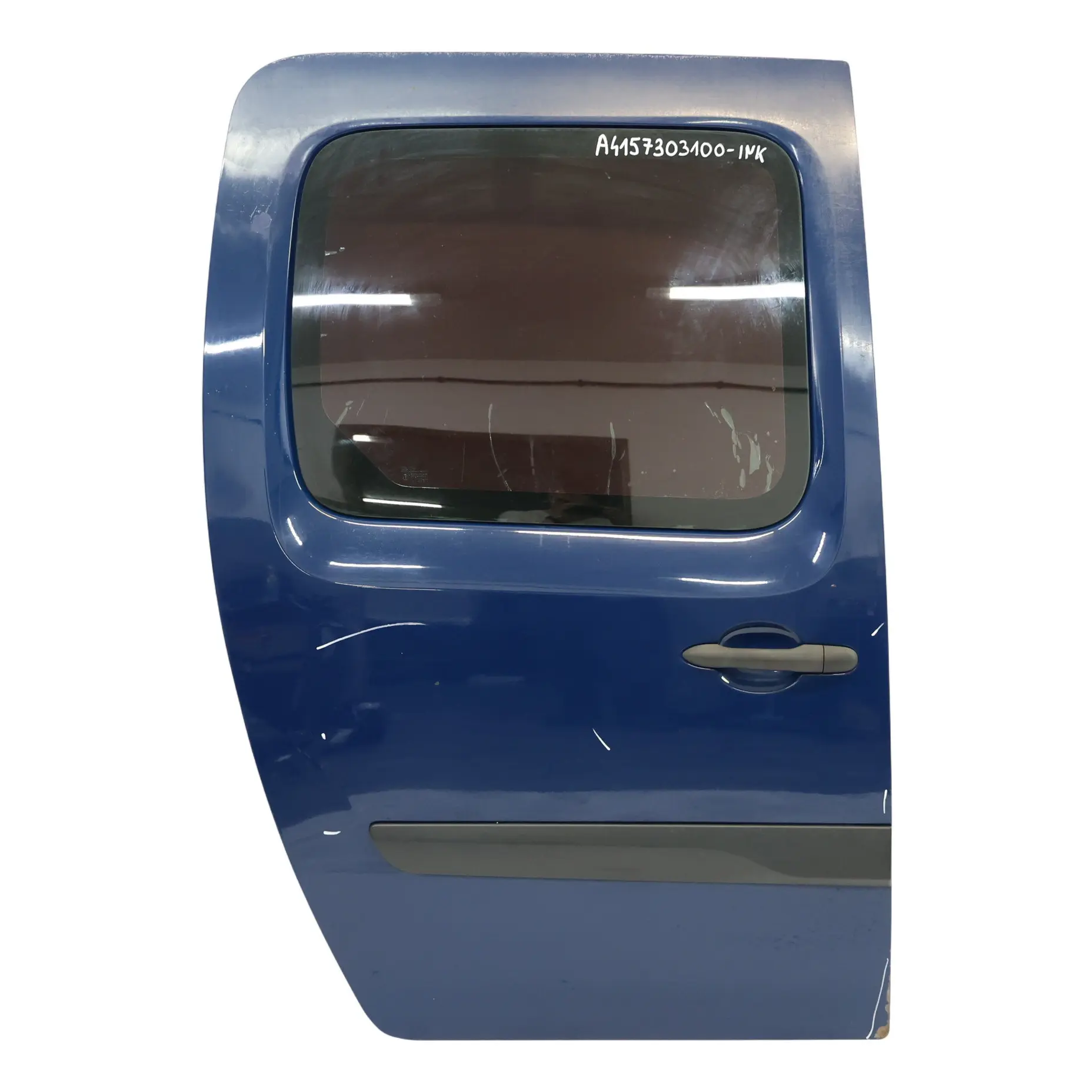 Mercedes Citan W415 Sliding Side Door Rear Right O/S Ink Blue - 5292