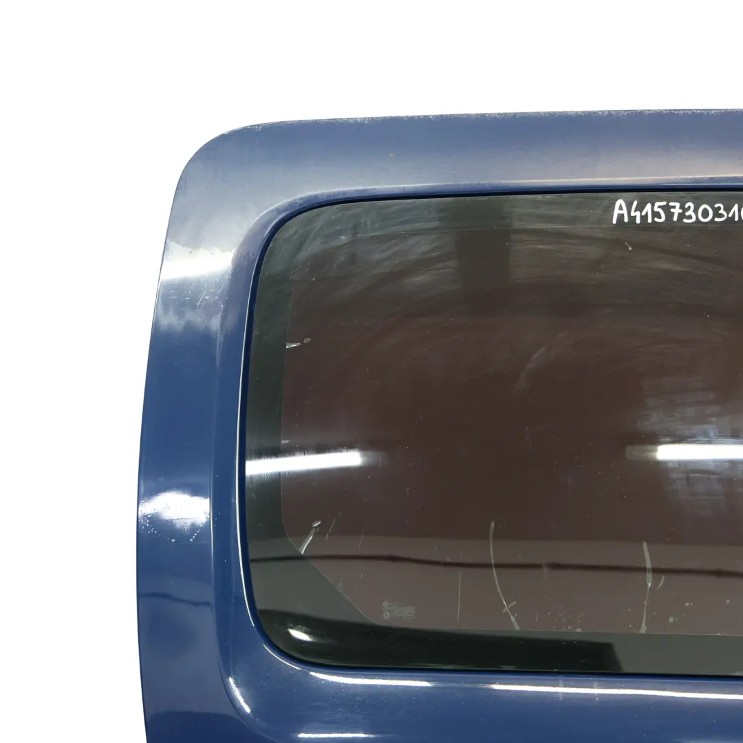 Mercedes Citan W415 Sliding Side Door Rear Right O/S Ink Blue - 5292