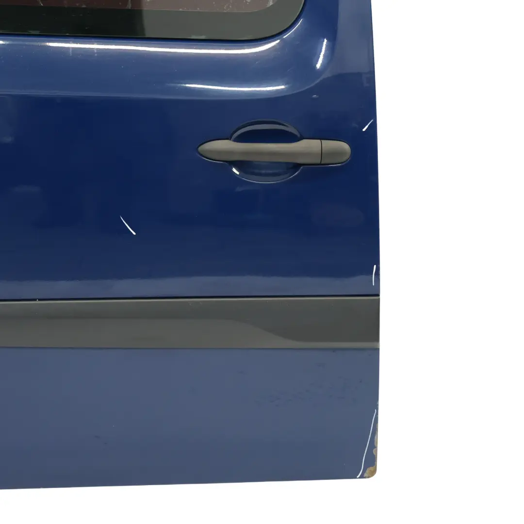 Mercedes Citan W415 Sliding Side Door Rear Right O/S Ink Blue - 5292