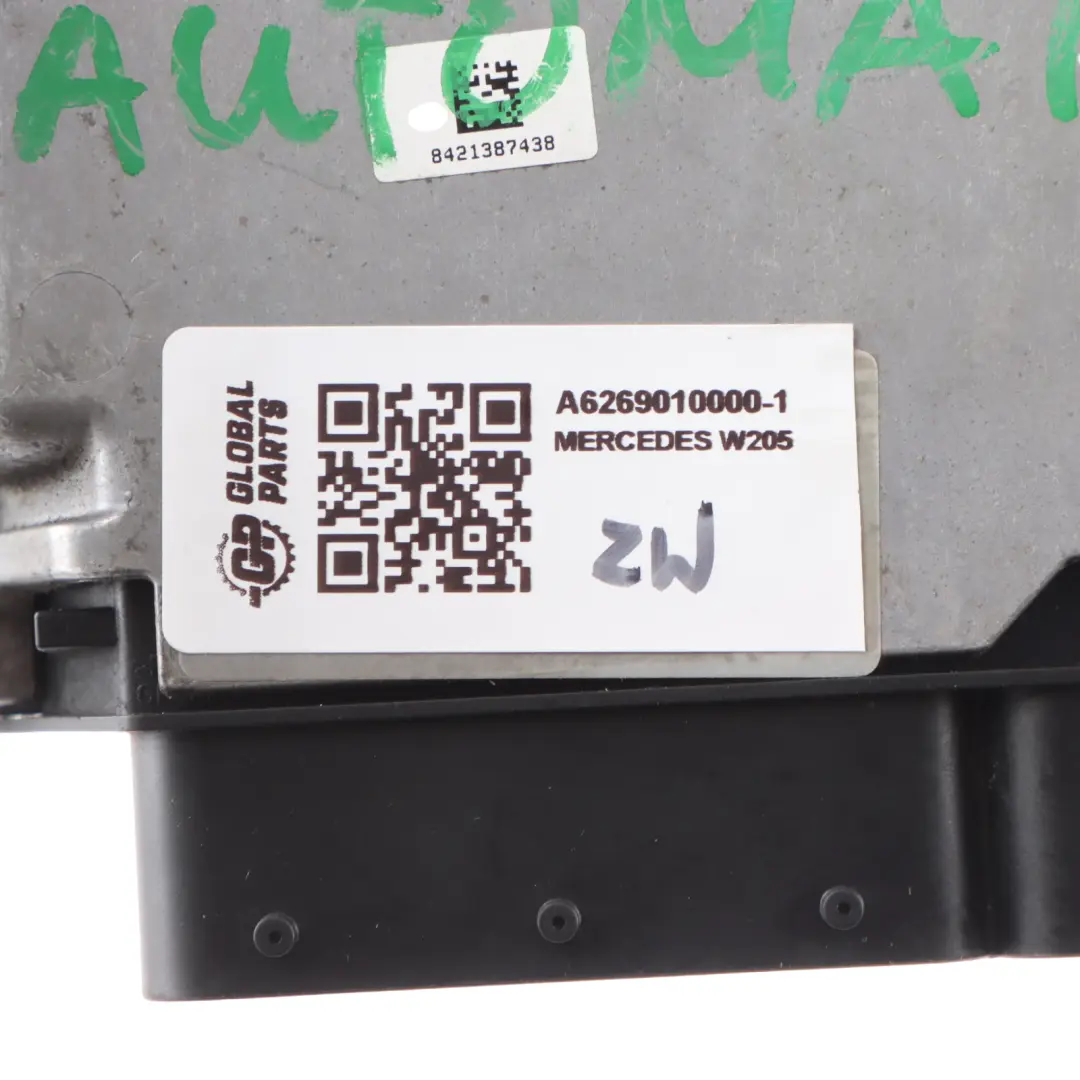 Mercedes W205 C200d 626.951 136HP Engine Unit ECU Kit A6269000000 Key Automatic
