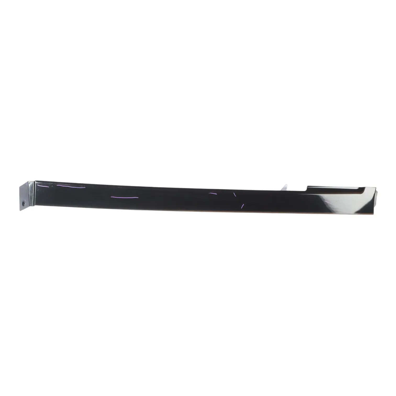 Mercedes W639 Rail Trim Right O/S Sliding Door Moulding Obsidian Black - 197